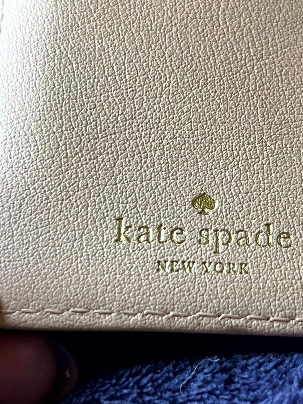 kate spade Large Slim Color Block Bifold Wallet